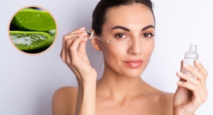 ¡Con Aloe Vera! Haz este sérum casero para eliminar las arrugas del rostro naturalmente