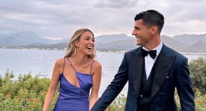 Alice Campello y Álvaro Morata, una pareja de 10