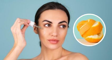 Así puedes usar la cáscara de naranja para hacer un sérum casero de vitamina C