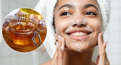 Haz un aceite facial sin químicos con miel y aceite de oliva para eliminar arrugas