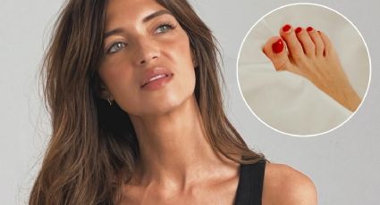 Pedicura en casa: Sara Carbonero nos enseña el nail design más elegante para pies