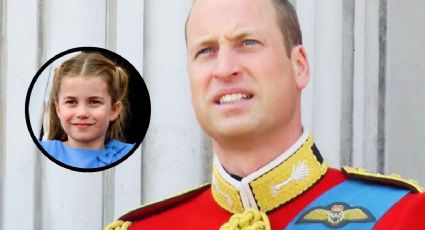 Príncipe  William revela por qué su hija Charlotte no quiere ir a la escuela