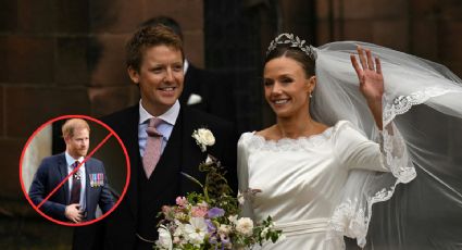 ¡Sin Harry! Así se vivió la boda del duque de Westminster