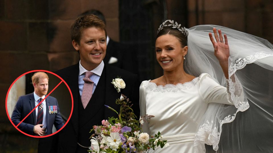 Así se vivió la boda del duque de Westminster