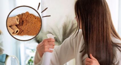 Tinte sin químicos: Usa canela para cubrir canas sin dañar el pelo