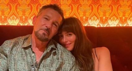 La felicidad de Antonio Banderas al reunirse con Dakota Johnson, hija de Melanie Griffith