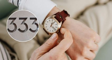 ¿Qué significa ver la hora espejo 3:33 en el reloj?