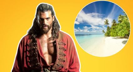 Así es la playa paradisiaca en la que Can Yaman está filmando Sandokan