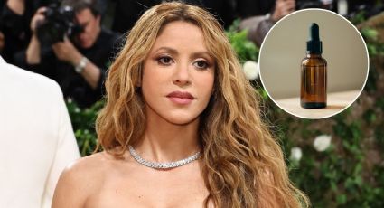 Shakira aplica esta vitamina en la cara para eliminar arrugas y lucir más joven