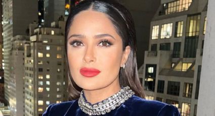 Salma Hayek y su madre sorprenden al cantar en vivo (VIDEO)