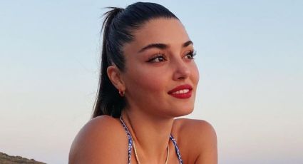 Hande Erçel lleva la manicura elegante que rejuvenece las manos al instante