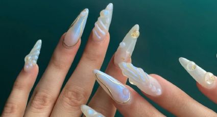 Mermaid nails: La decoración de uñas inspirado en sirenas que todas llevan en verano