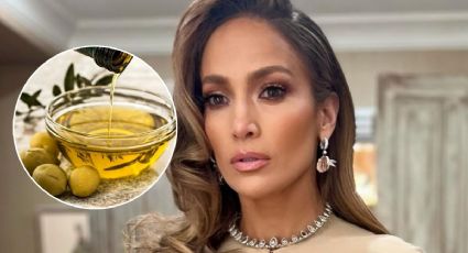 Jennifer Lopez confiesa cómo usar aceite de oliva como tratamiento antiedad