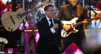 El intenso fin de semana de Luis Miguel y Paloma Cuevas