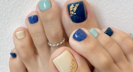 Pedicura coreana: 5 diseños de uñas para lucir pies elegantes en verano