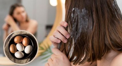 Pelo brillante y sedoso: Descubre cómo usar huevo como mascarilla capilar nutritiva