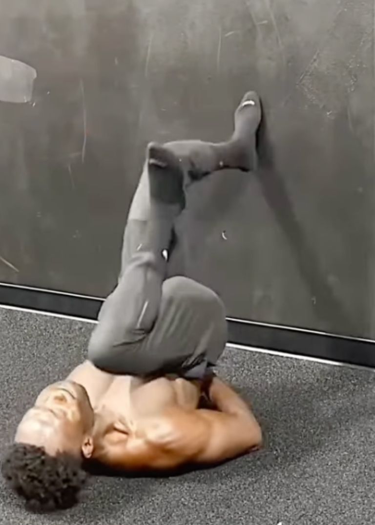 ejercicio para abdomen