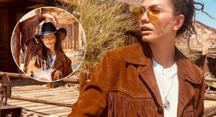 Demet Özdemir lleva el look cowboy perfecto para verano