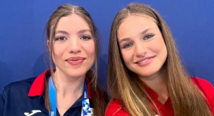 Leonor y Sofía en París 2024: El apoyo de las royals a los atletas españoles