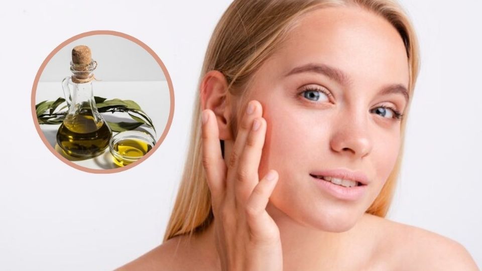 Aplica aceite de oliva en la zona de los ojos y reduce las bolsas. Foto: Freepik