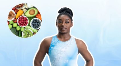 Simone Biles sigue esta dieta para tener músculos de acero