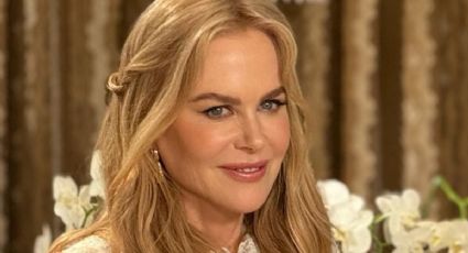 Nicole Kidman sorprende con el vestido de dos piezas ideal para lucir elegante a los 50