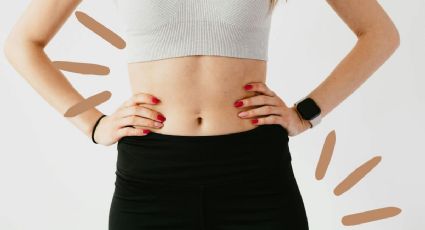 2 ejercicios que puedes hacer acostada para eliminar la grasa de abdomen y piernas