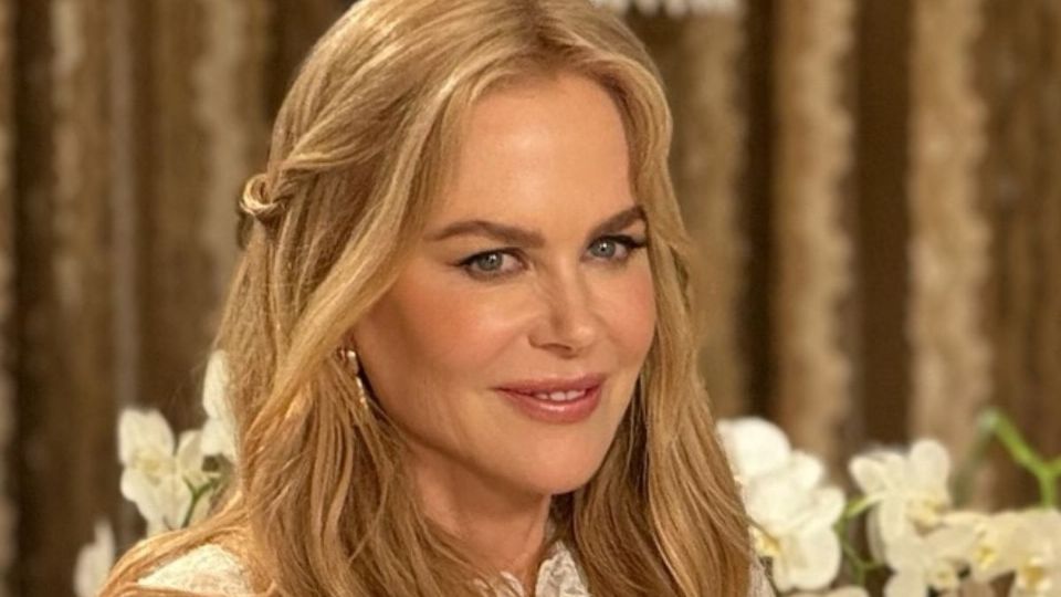 Copia el look de la actriz para verte fantástica. Foto: Instagram @nicolekidman
