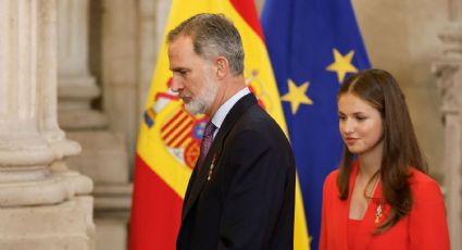 La emoción de la princesa Leonor al ser nombrada dama alférez cadete por el rey Felipe VI