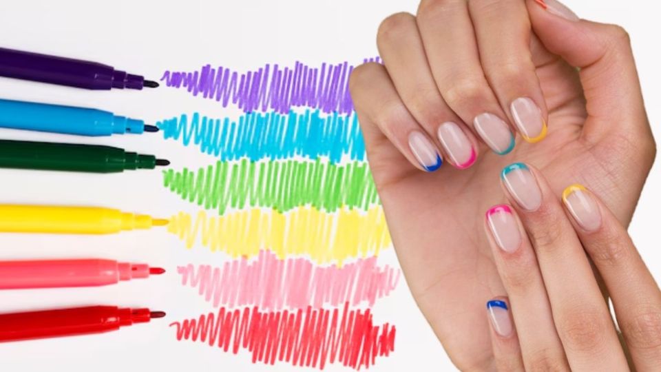 Dale vida a tus uñas con este set de bolígrafos. Foto: Freepik