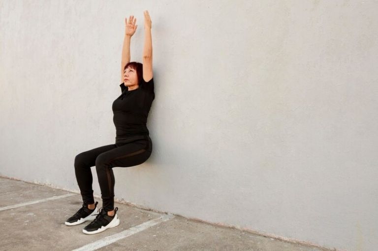 ejercicio de pared