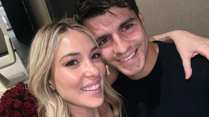 Alice Campello y Álvaro Morata: Así se mostraban en redes sociales días antes de su ruptura (FOTOS)