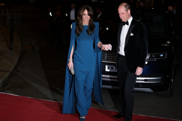 Kate Middleton y el príncipe Guillermo