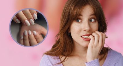 ¿Te muerdes las uñas? La manicura perfecta para ti si tienes onicofagia