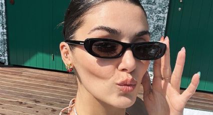 La actriz turca Hande Erçel impacta con diminuto bikini para lucir vientre plano