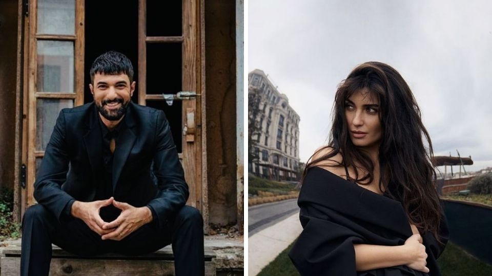 Fuente: Instagram @enginakyurek y @tubabustun.official