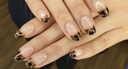 Manicura con gelish: 5 diseños de uñas cortas color marrón para otoño