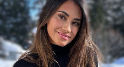 Antonela Roccuzzo se une a las milky nails con este diseño de uñas elegante
