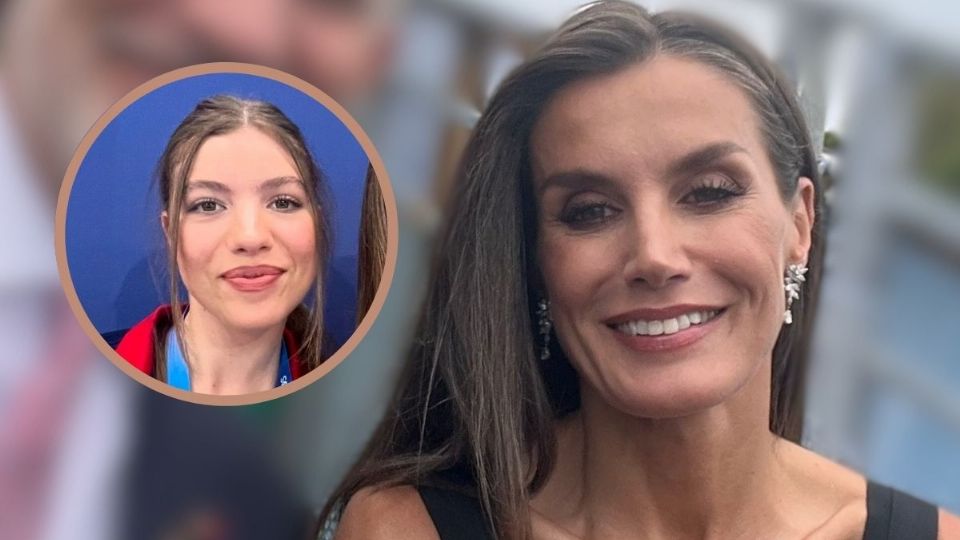 Descubre la medida que tomó Letizia para con su hija menor. Foto: Instagram @casareal.es